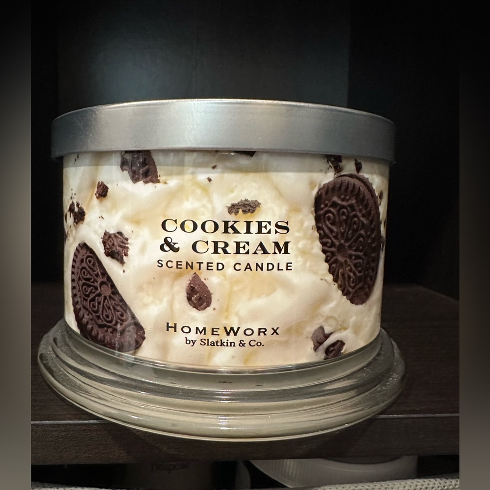 Homeworx Cookies & Cream